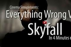 Όλα τα λάθη του «Skyfall» σε 4 λεπτά [Video]