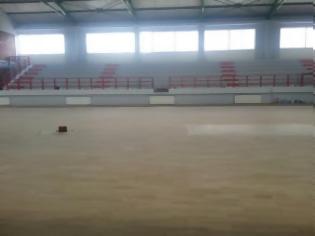 Φωτογραφία για Δυτική Αχαΐα: Ολοκληρώνονται οι εργασίες στο νέο κλειστό γυμναστήριο