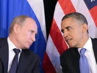 Φωτογραφία για Τηλεφωνική επικοινωνία Ομπάμα - Πούτιν