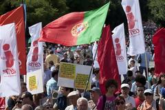 Πορτογαλία: Μεγάλες συγκεντρώσεις διαμαρτυρίας κατά της λιτότητας σε τριάντα πόλεις σήμερα