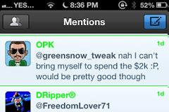 Customize Twitter Clients: Cydia tweak for twiiter