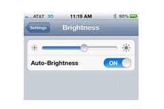 Φτιάξτε την φωτεινότητα μετά το respring ios 6x