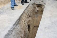 Ηράκλειο: Ανακάλυψαν αρχαίο τάφο σε βιολογικό καθαρισμό!