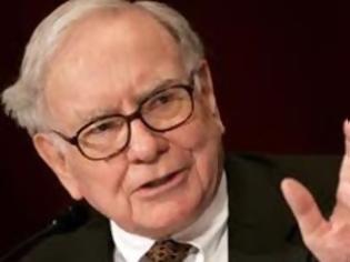 Φωτογραφία για Warren Buffett: Aπογοητευμένος από τα 24 δισ. που έβγαλε το 2012