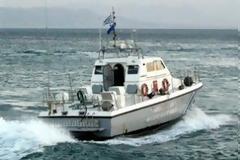 Βύθιση αλιευτικού σκάφους στις Αλυκές Κίτρους