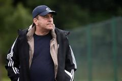 Κοντά στους παίκτες ο Αλαφούζος στη προπόνηση και στο ΟΑΚΑ
