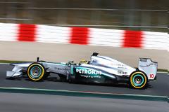 Catalunya F1 Test - 3η μέρα: Φοβού τον Hamilton!