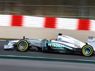 Φωτογραφία για Catalunya F1 Test - 3η μέρα: Φοβού τον Hamilton!