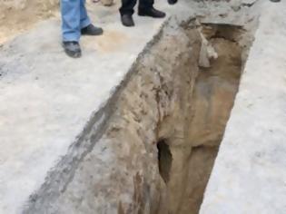 Φωτογραφία για Ηράκλειο: Ανακάλυψαν αρχαίο τάφο σε βιολογικό καθαρισμό!