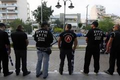 Τηλεφώνημα για βόμβα στην κοπή της πίτας της Χρυσής Αυγής