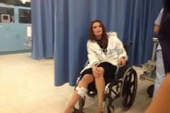 Στο νοσοκομείο η Δέσποινα Ολυμπίου