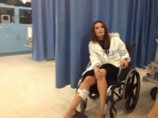 Φωτογραφία για Στο νοσοκομείο η Δέσποινα Ολυμπίου