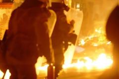 Επεισόδια στην Έδεσσα ανάμεσα σε οπαδούς του ΠΑΟΚ και του Άρη