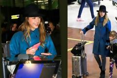 Jessica Alba: Στο Παρίσι με την κόρη της (φωτό)