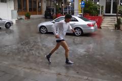 Οι βετεράνοι δρομείς στο Κυριάκι Βοιωτίας