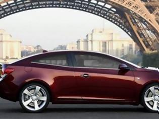 Φωτογραφία για Το νέο Opel Calibra θα είναι Chevrolet Cruze coupe