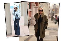 Xειμερινό στυλ: 10 cool ιδέες από τις top fashion bloggers