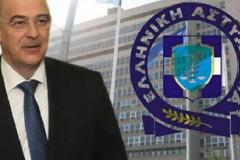 Μήνυμα με πολλούς αποδέκτες από την Ηγουμενίτσα έστειλε ο Υπουργός Προστασίας του Πολίτη Νίκος Δένδιας για την τρομοκρατία