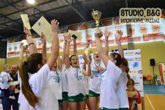 FINAL 4 ΝΕΑΝΙΔΩΝ  VOLLEY: Ο ΠΑΝΑΘΗΝΑΪΚΟΣ ΤΟΝ ΤΙΤΛΟ
