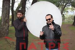 Το νέο τραγούδι του Λευτέρη Πανταζή που κάνει γυρίσματα για το video-clip στον Καϊάφα!