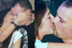 Τα καυτά φιλιά του Σκαρμούτσου με την αγαπημένη του Μαριέττα!