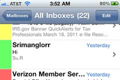 Color Mail Labels: Cydia tweak free..Οργανώστε τα Mail σας