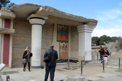Ξεναγήθηκαν δωρεάν στην Κνωσσό