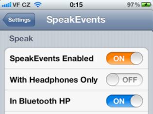 Φωτογραφία για SpeakEvents: Tweak free..μέχρι να έρθει η Siri