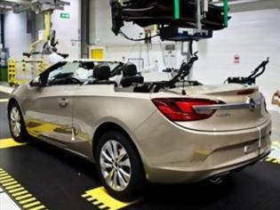 Φωτογραφία για Έναρξη παραγωγής του Opel Cascada