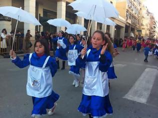 Φωτογραφία για 10.000 μικροί καρναβαλιστές στους δρόμους της Πάτρας