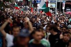 Βουλγαρία: Δεκάδες χιλιάδες διαδήλωσαν κατά διαφθοράς και φτώχειας