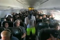 «Harlem Shake» στη διάρκεια πτήσης…