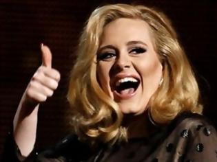 Φωτογραφία για Η Adele σνομπάρει τα πάρτι. Προτιμά τα ταπεράκια της!