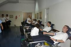 Εθελοντική Αιμοδοσία στο Ναυτικό Νοσοκομείο Σαλαμίνας
