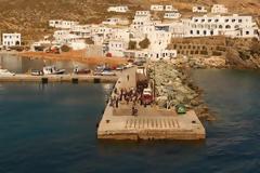 Χωρίς πλοίο Φολέγανδρος και Σίκινος
