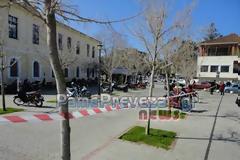 Τηλεφώνημα για βόμβα στα Δικαστήρια [video]