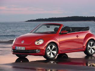 Φωτογραφία για Νέο Volkswagen Beetle Cabriolet