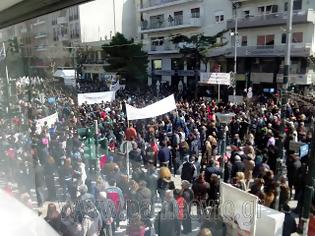 Φωτογραφία για Πλήθος κόσμου στην Διαδήλωση κατά των Χρυσωρυχείων στην Αλεξανδρούπολη