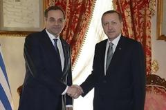 Τ. Ερντογάν: Οι ελληνοτουρκικές σχέσεις βελτιώνονται κάθε μέρα - Αντ. Σαμαράς: Μια καλή μέρα για τις ελληνοτουρκικές σχέσεις