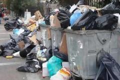 «Πνίγεται» στα σκουπίδια η πόλη της Λεμεσού