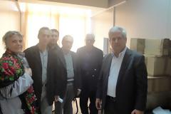 Γαλλική «βοήθεια» στο Ιατρείο Κοινωνικής Αλληλεγγύης και το Κοινωνικό Φαρμακείο Μαλεβιζίου