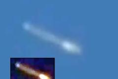 UFO  σε σχήμα  πούρου πάνω από την Ιρλανδία - 1 Μάρτη 2013