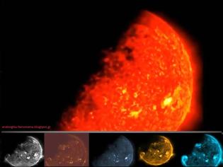 Φωτογραφία για Ο ήλιος είχε επισκιαστεί από Τεράστιο Αγνώστου Ταυτότητας Αντικείμενο - 2, Μαρτίου , 2013