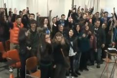 Φοιτητές του τμήματος Αρχιτεκτονικής Τοπίου (Δράμα) για το σχέδιο 
