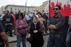 Στο αγροτικό συλλαλητήριο η Αλέκα Παπαρήγα