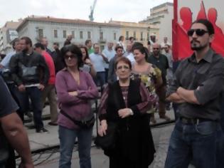 Φωτογραφία για Στο αγροτικό συλλαλητήριο η Αλέκα Παπαρήγα