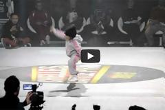 6χρονη μαγεύει σε διαγωνισμό breakdancing [Video]