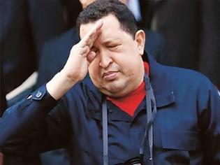 Φωτογραφία για Νέα πνευμονική λοίμωξη για τον Hugo Chavez