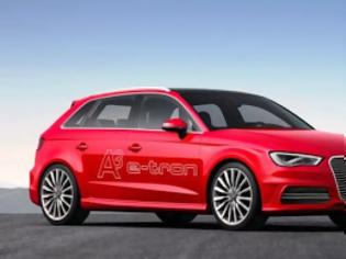 Φωτογραφία για Audi A3 e-tron plug-in