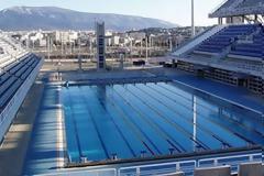 Λουκέτο και στις 3 πισίνες του κολυμβητηρίου στα Χανιά